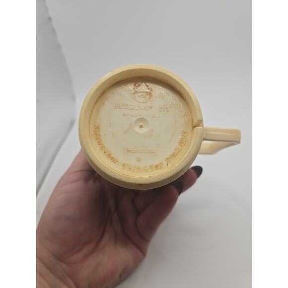 Vintage 1989 Mirage Studios Cup Teenage Mutant Ninja Turtles Beige Mug - Picture 5 of 6